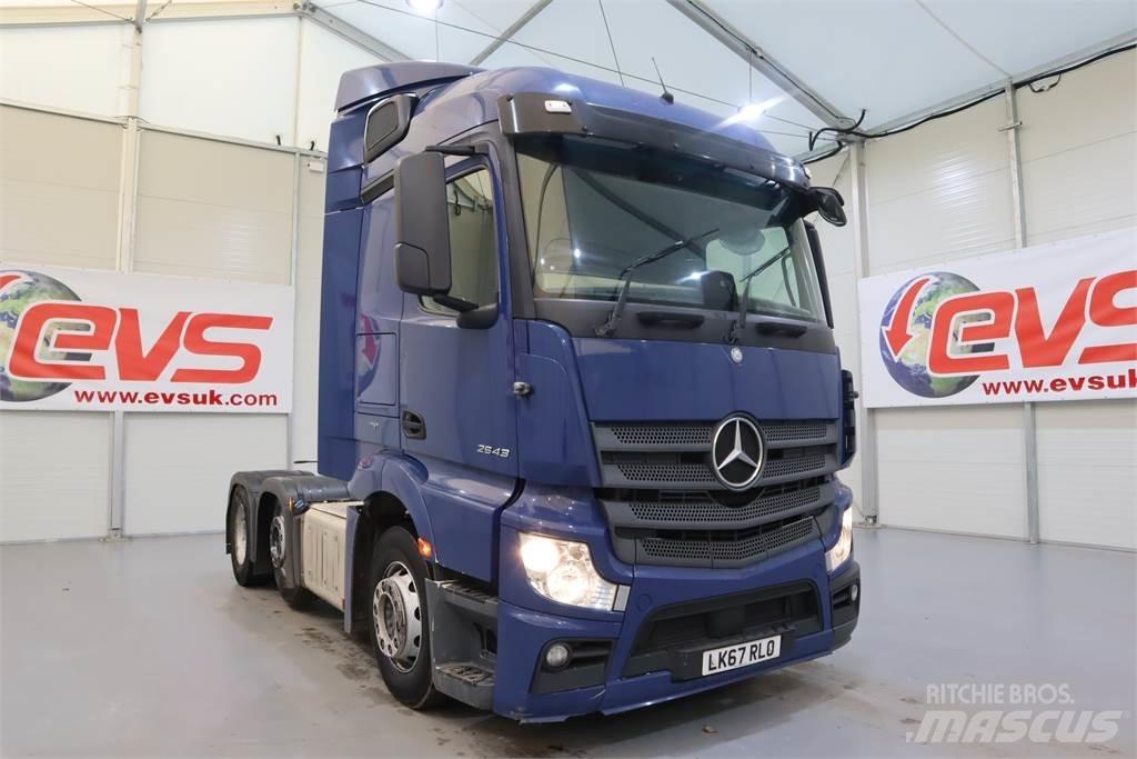Mercedes-Benz Actros 2543 Влекачи