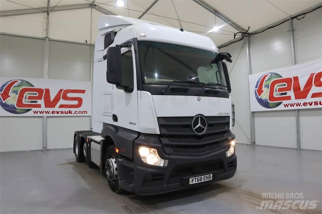 Mercedes-Benz ACTROS 2543 Влекачи
