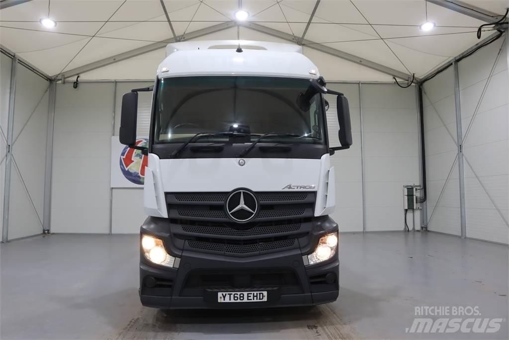 Mercedes-Benz ACTROS 2543 Влекачи