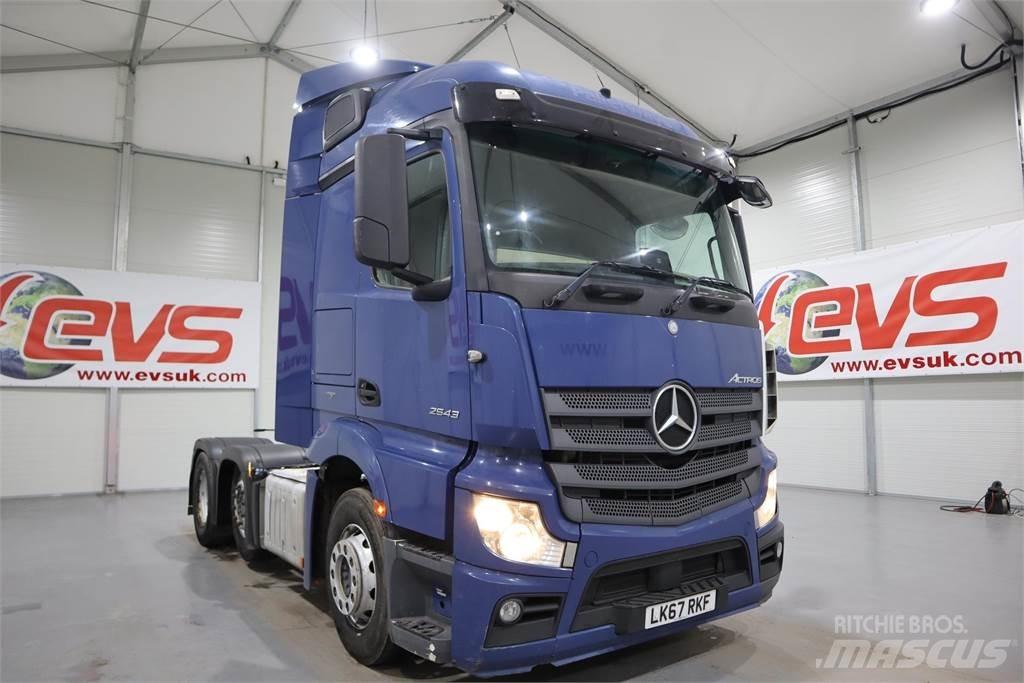 Mercedes-Benz ACTROS 2543 Влекачи