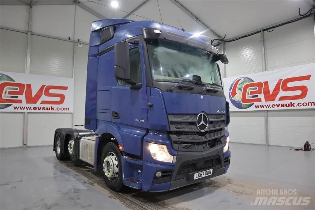 Mercedes-Benz ACTROS 2543 Влекачи