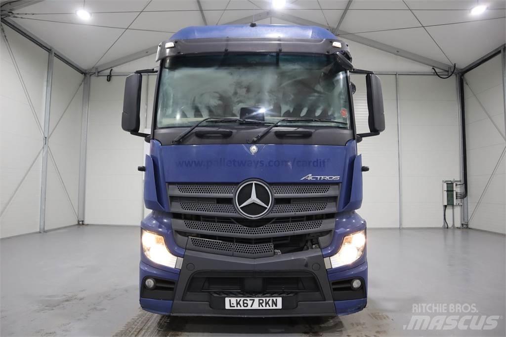 Mercedes-Benz ACTROS 2543 Влекачи