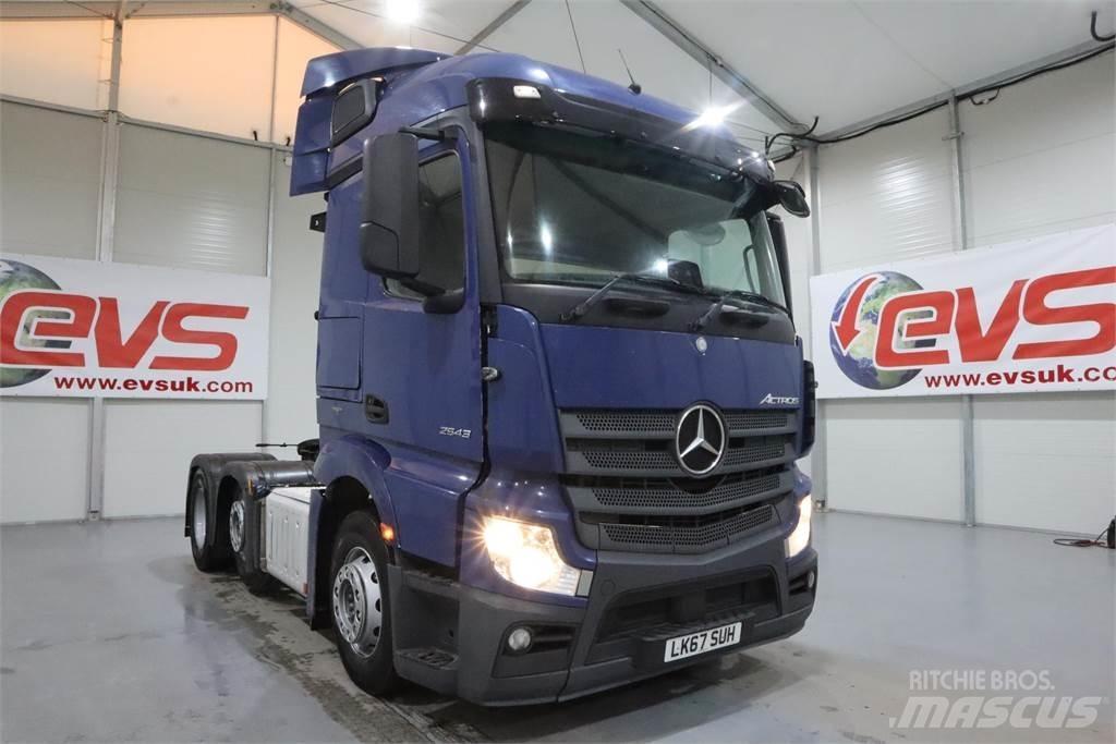 Mercedes-Benz ACTROS 2543 Влекачи