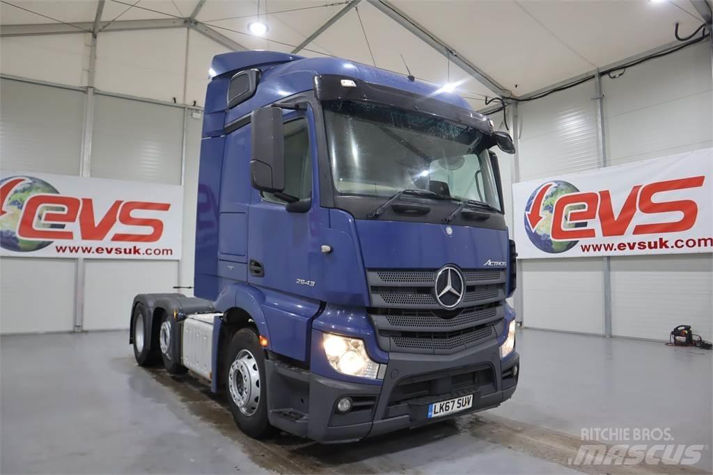 Mercedes-Benz ACTROS 2543 Влекачи