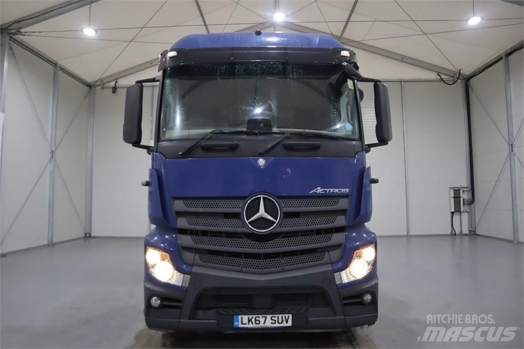 Mercedes-Benz ACTROS 2543 Влекачи