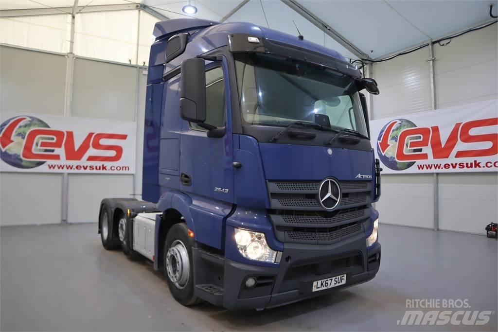 Mercedes-Benz ACTROS 2543 Влекачи