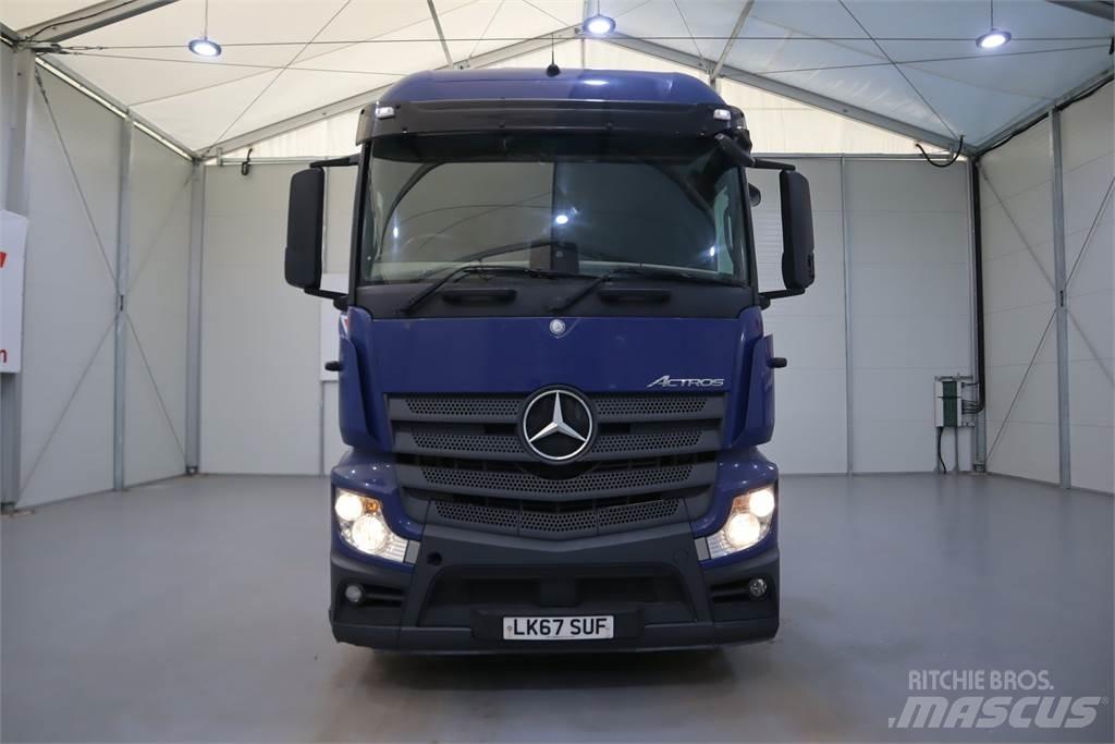 Mercedes-Benz ACTROS 2543 Влекачи
