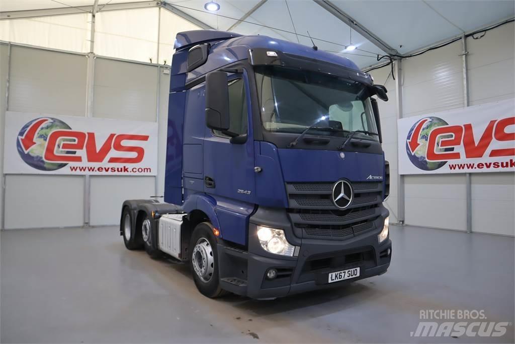 Mercedes-Benz ACTROS 2543 Влекачи