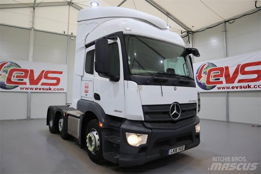 Mercedes-Benz ACTROS 2543 Влекачи