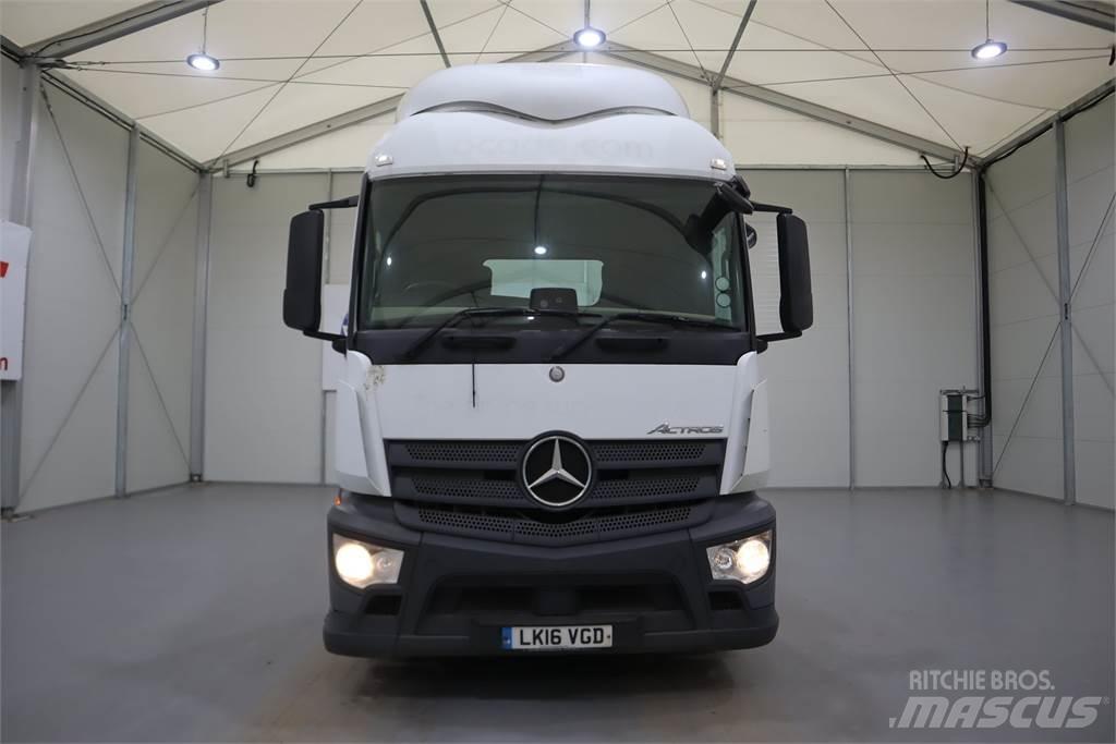 Mercedes-Benz ACTROS 2543 Влекачи