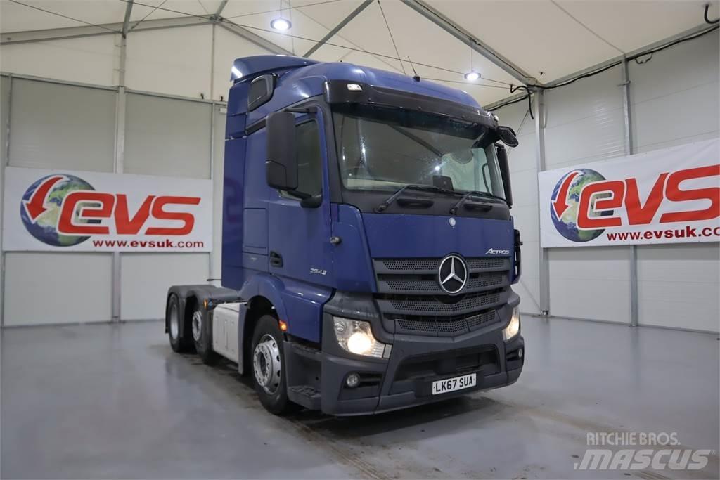 Mercedes-Benz ACTROS 2543 Влекачи