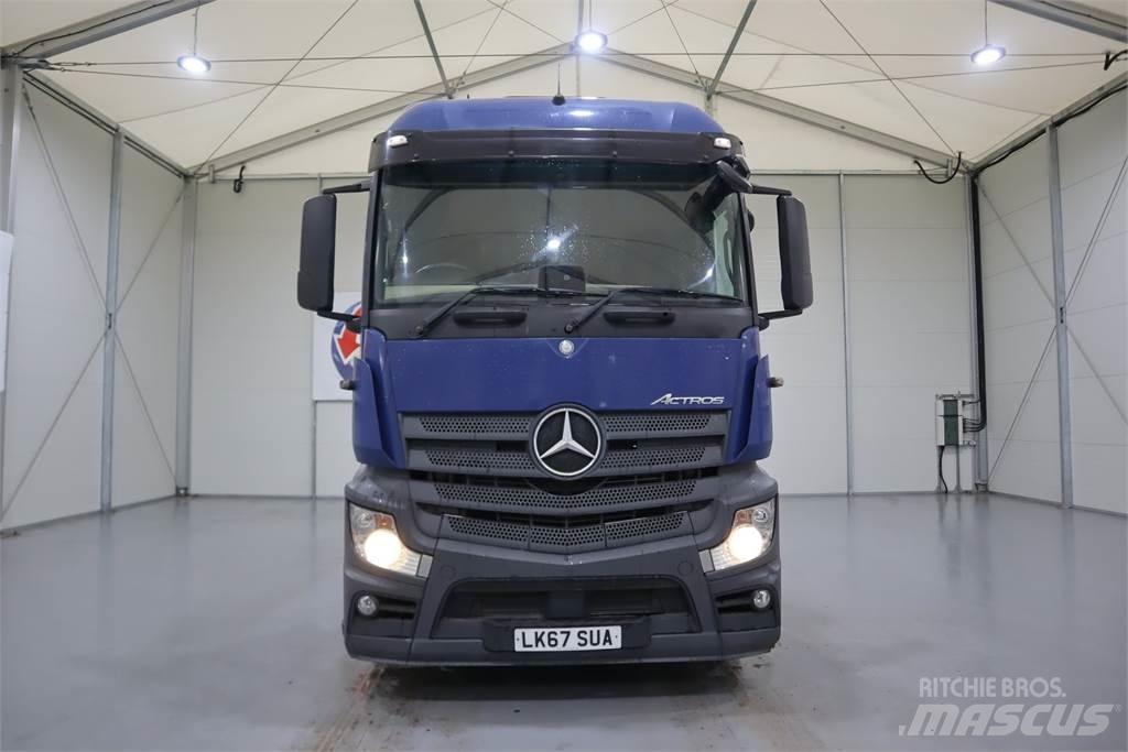Mercedes-Benz ACTROS 2543 Влекачи