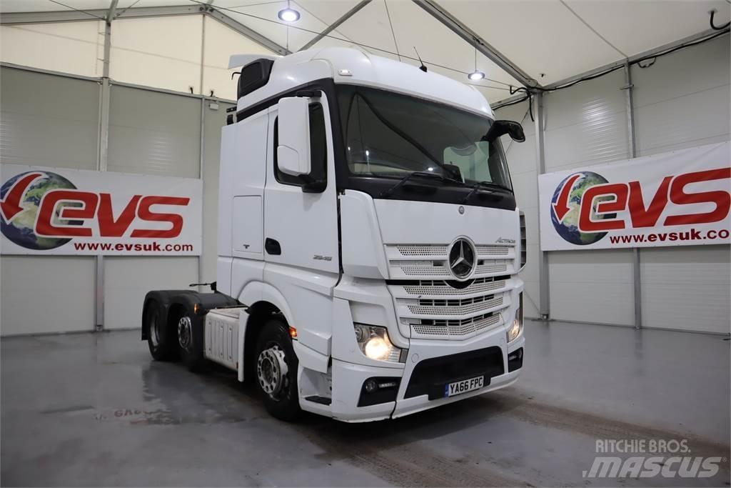 Mercedes-Benz ACTROS 2545 Влекачи