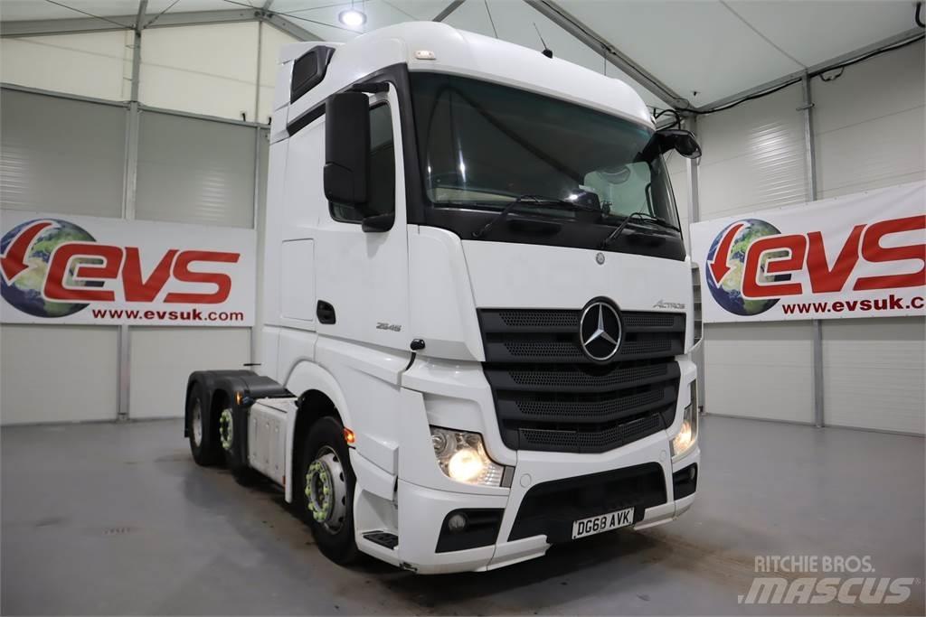 Mercedes-Benz ACTROS 2545 Влекачи