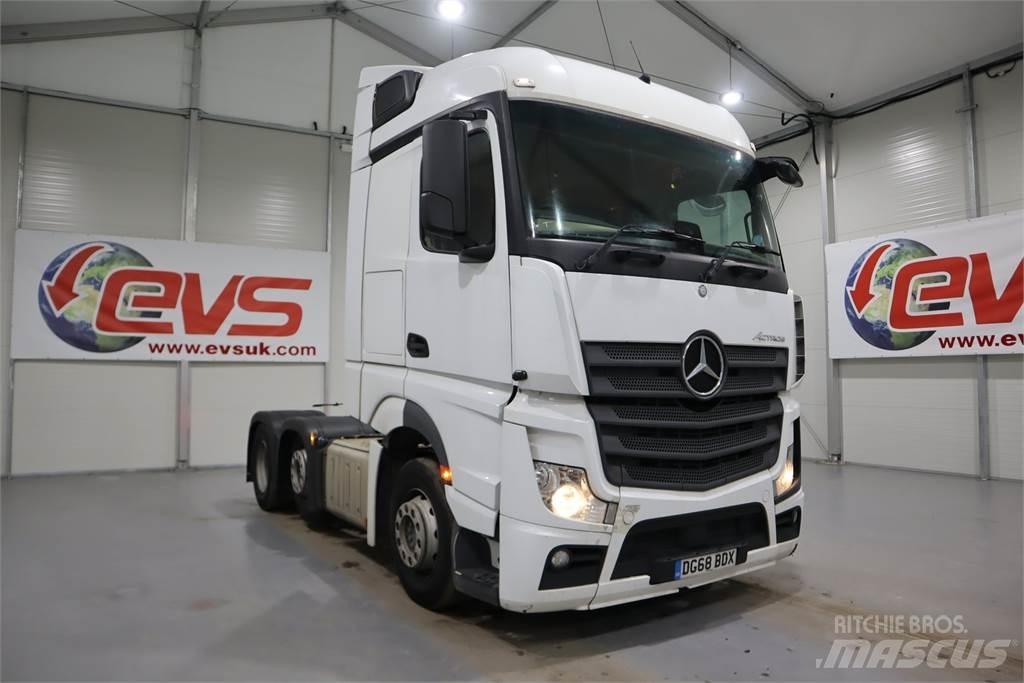 Mercedes-Benz ACTROS 2545 Влекачи
