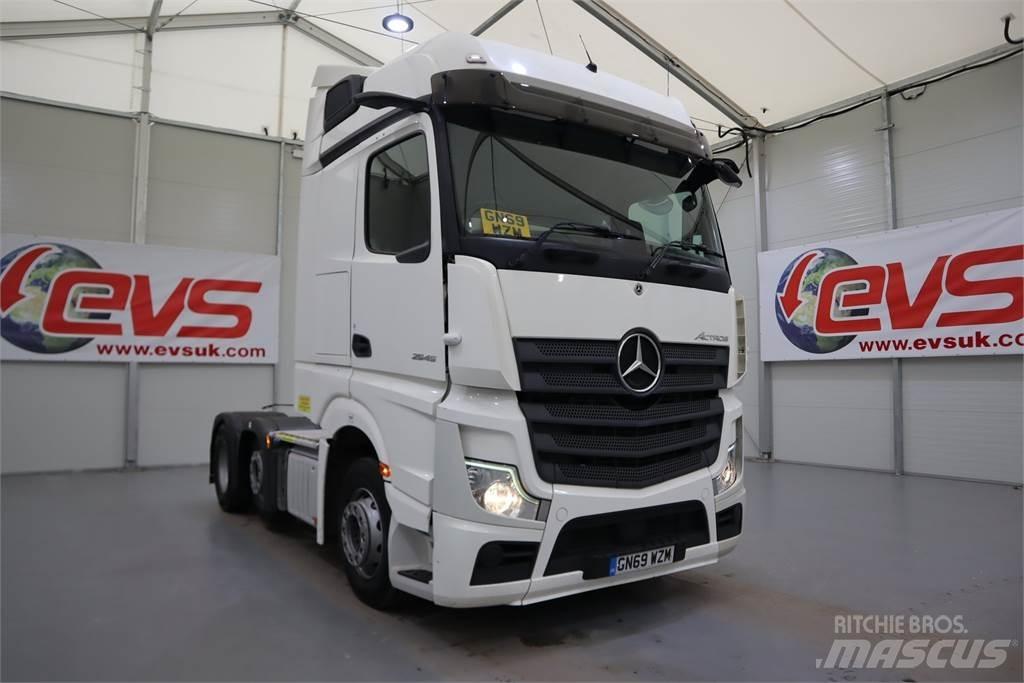 Mercedes-Benz ACTROS 2545 Влекачи