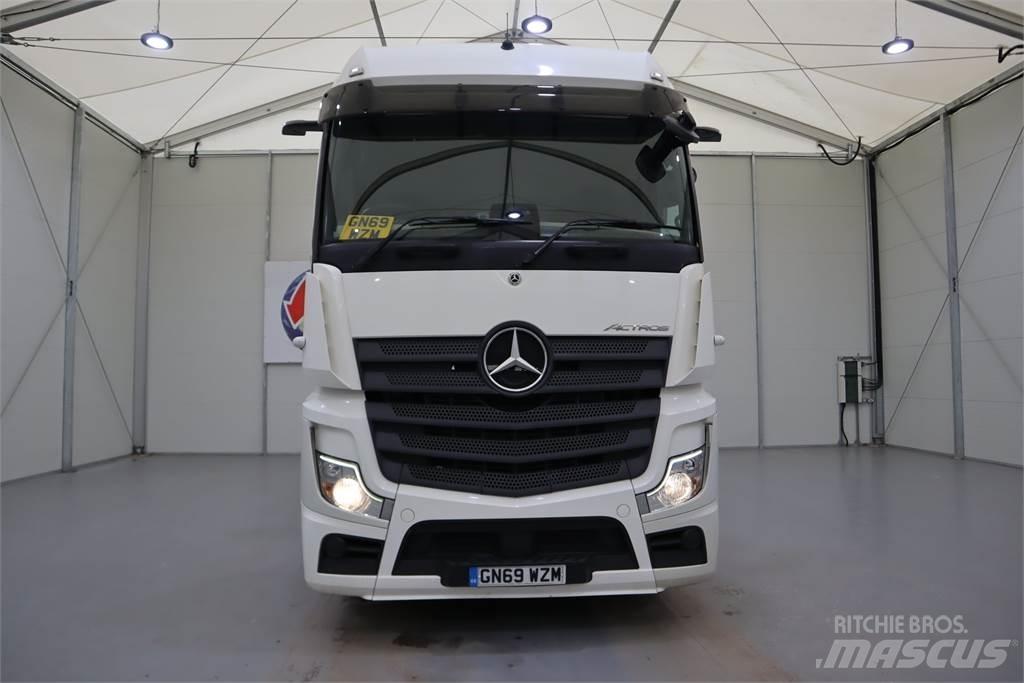 Mercedes-Benz ACTROS 2545 Влекачи