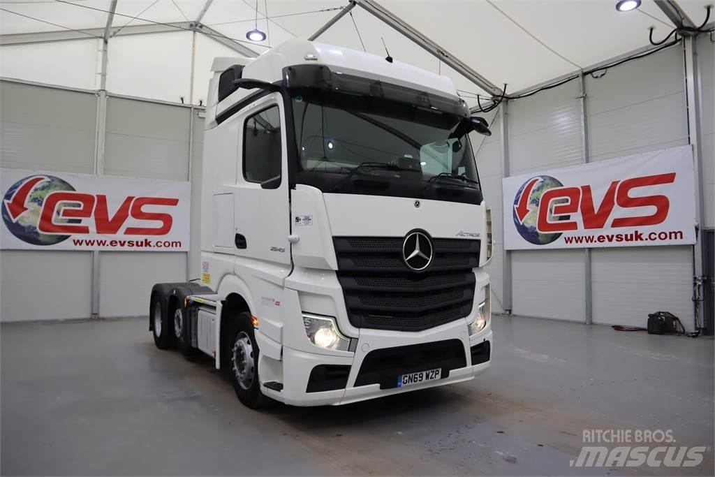 Mercedes-Benz ACTROS 2545 Влекачи