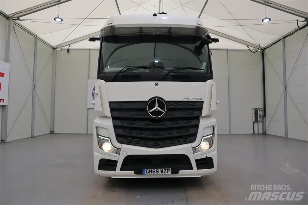 Mercedes-Benz ACTROS 2545 Влекачи
