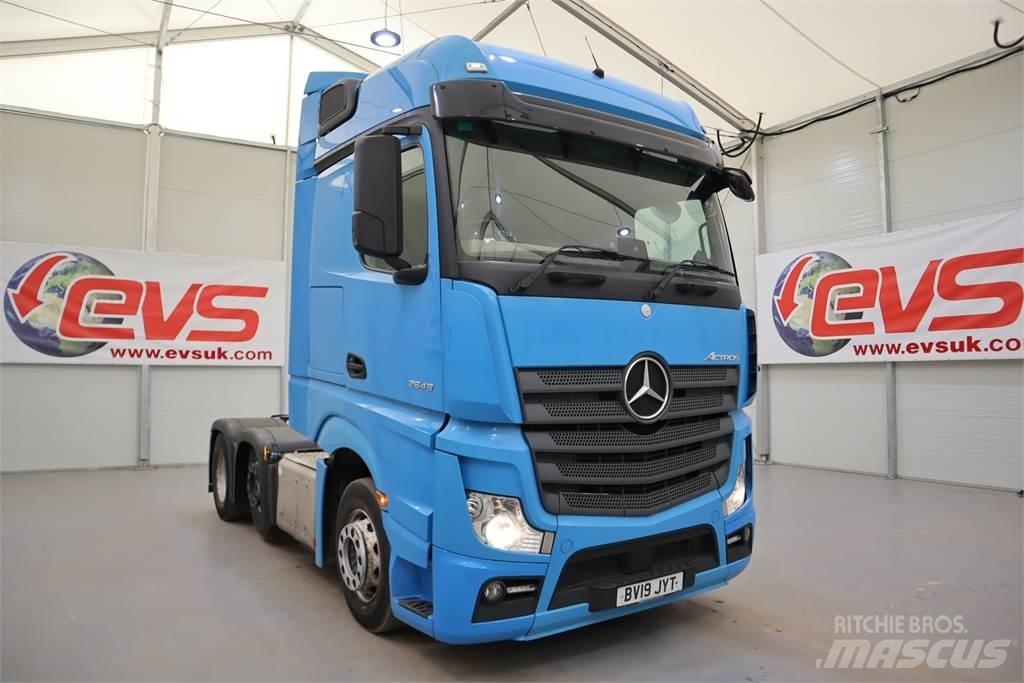 Mercedes-Benz Actros 2545 Влекачи