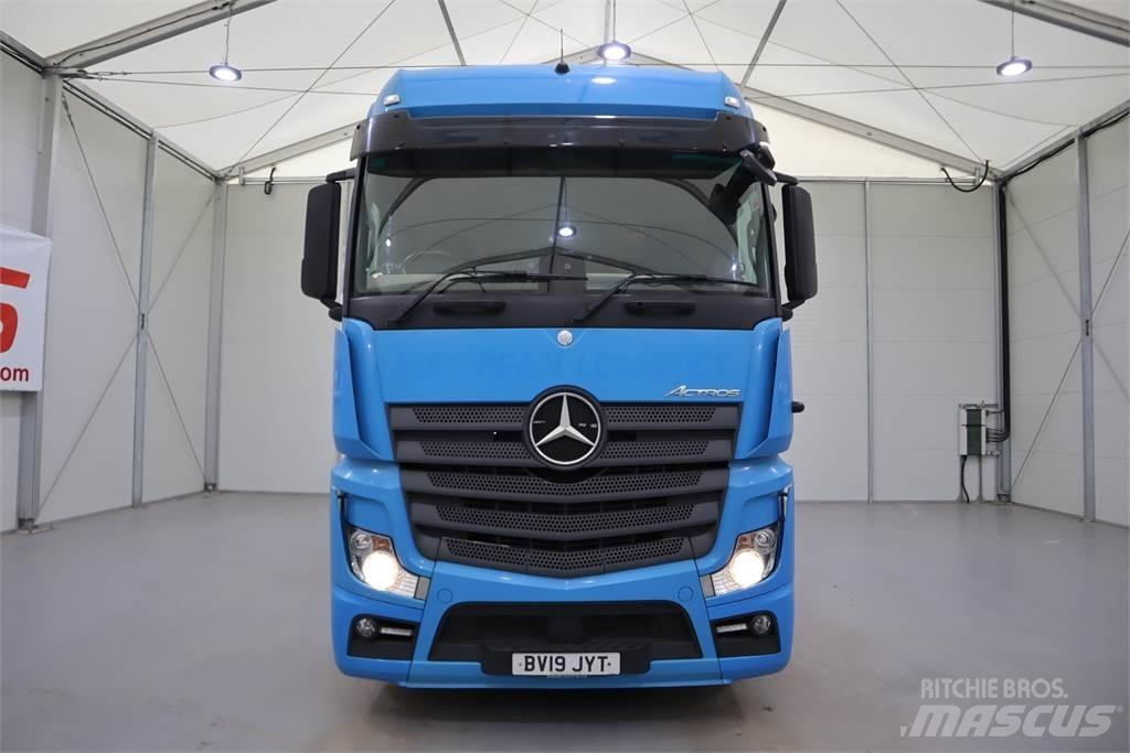 Mercedes-Benz Actros 2545 Влекачи