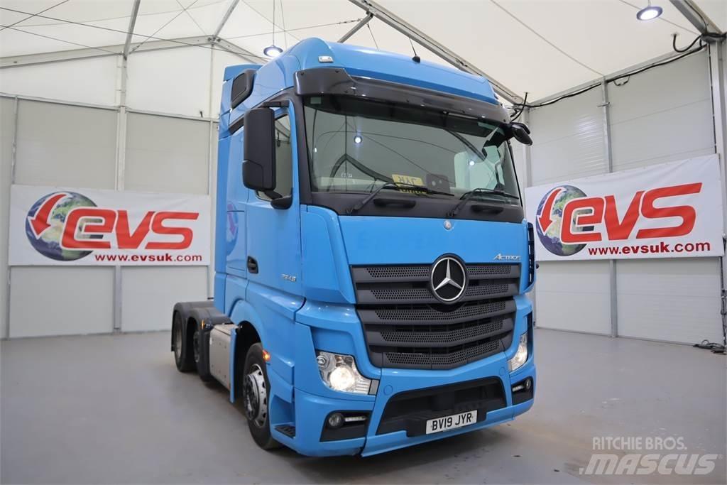 Mercedes-Benz Actros 2545 Влекачи