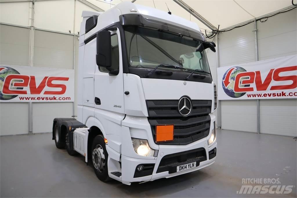 Mercedes-Benz Actros 2545 Влекачи