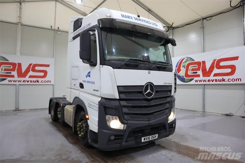 Mercedes-Benz Actros 2545 Влекачи