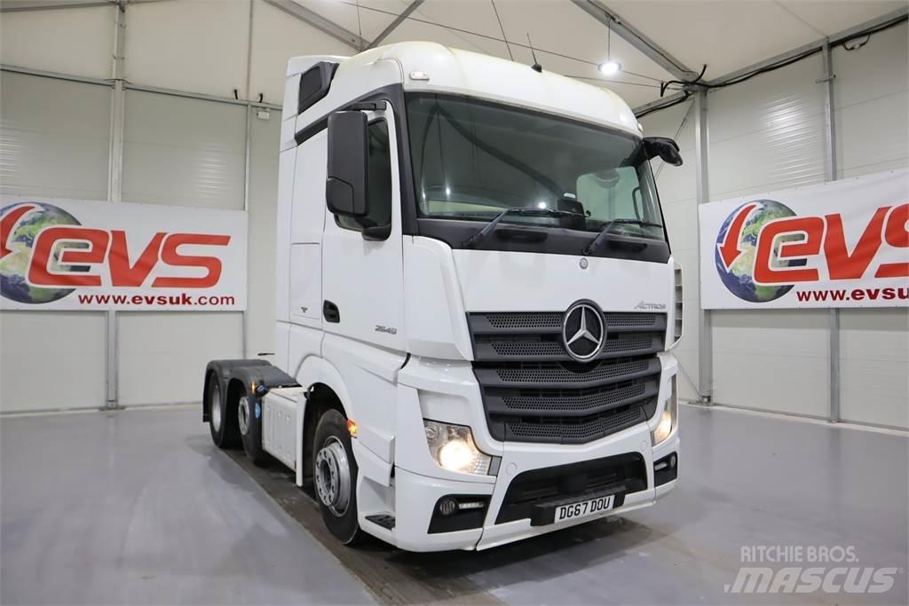 Mercedes-Benz Actros 2545 Влекачи
