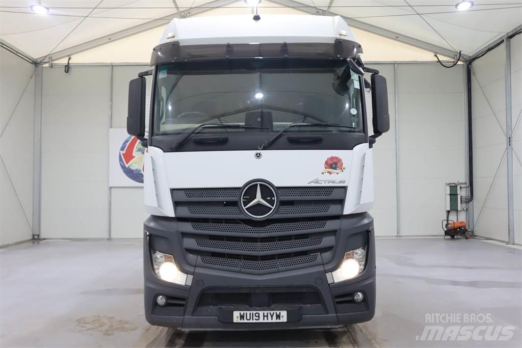 Mercedes-Benz Actros 2545 Влекачи