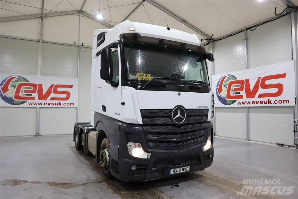 Mercedes-Benz Actros 2545 Влекачи