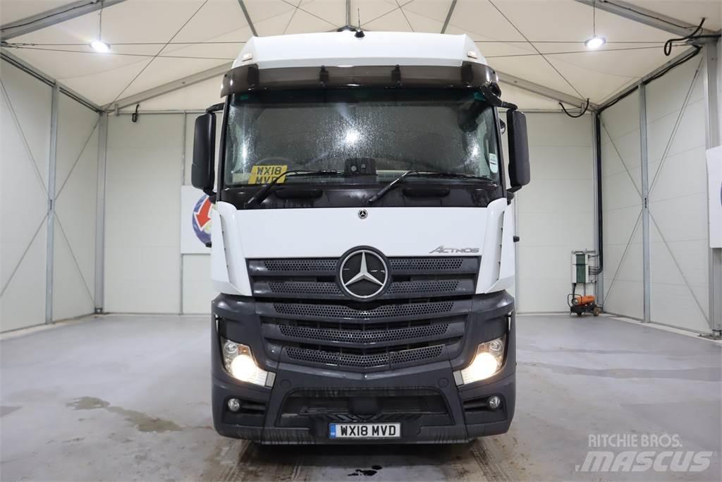 Mercedes-Benz Actros 2545 Влекачи