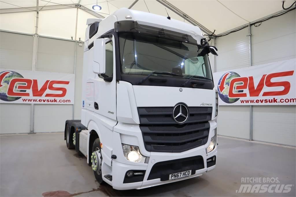Mercedes-Benz Actros 2545 Влекачи