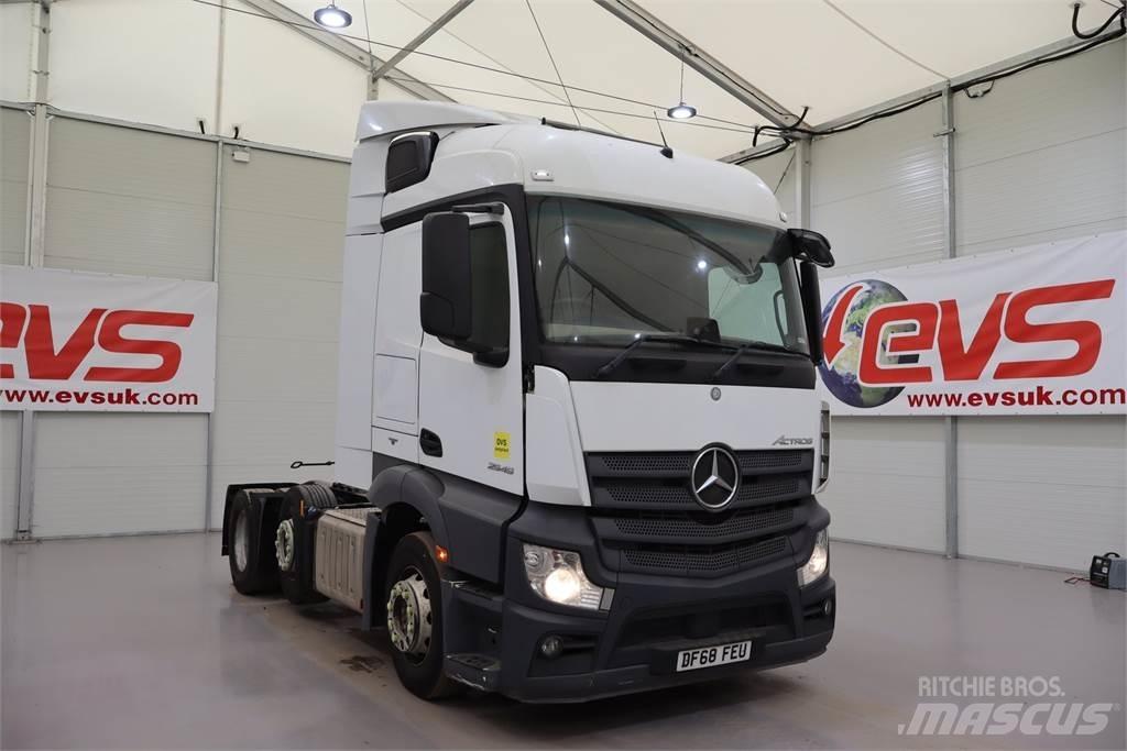 Mercedes-Benz Actros 2545 Влекачи