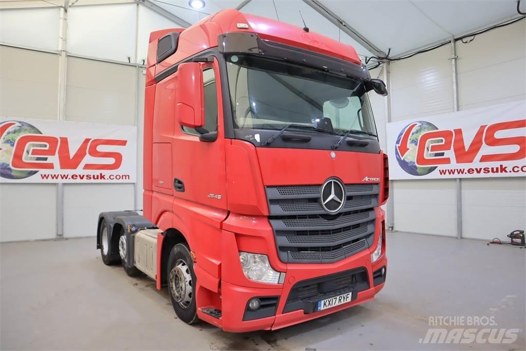 Mercedes-Benz Actros 2545 Влекачи