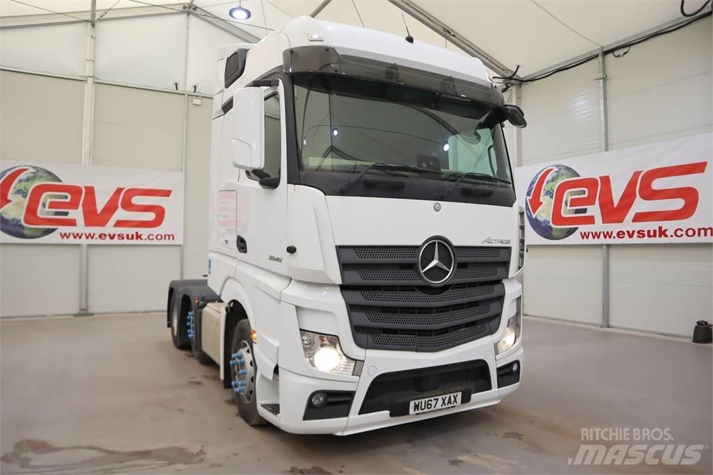 Mercedes-Benz Actros 2545 Влекачи