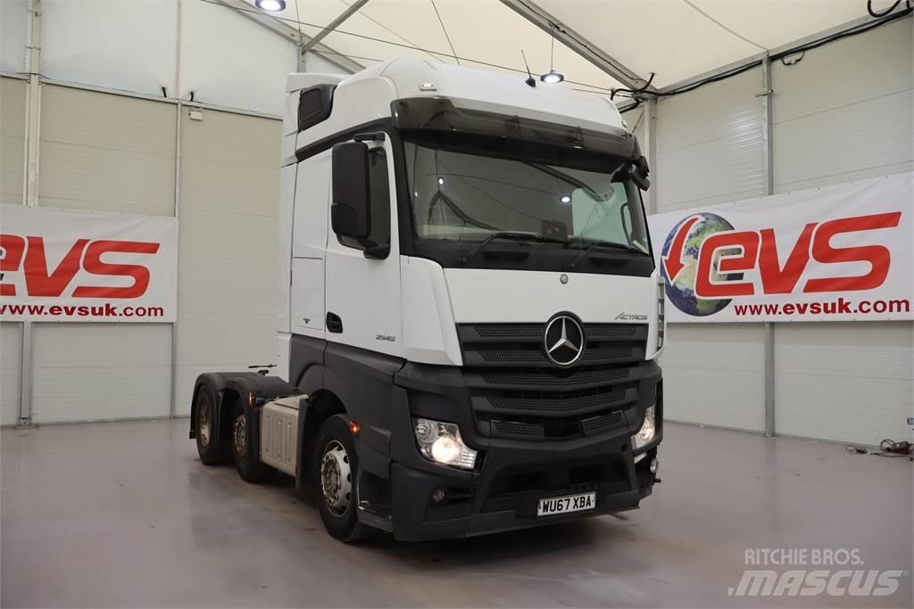 Mercedes-Benz Actros 2545 Влекачи