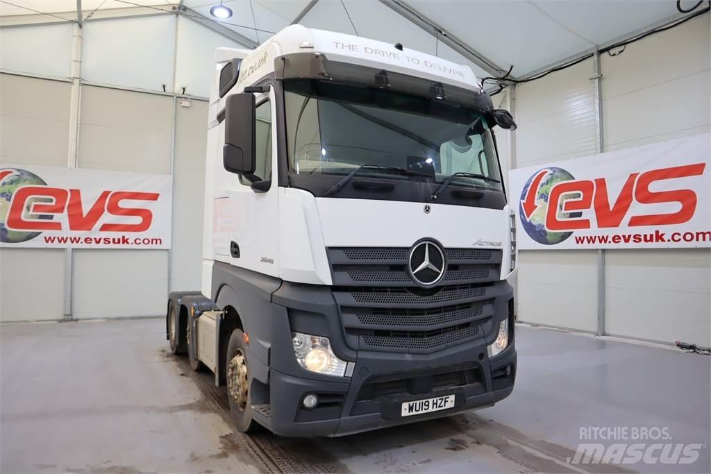 Mercedes-Benz Actros 2545 Влекачи