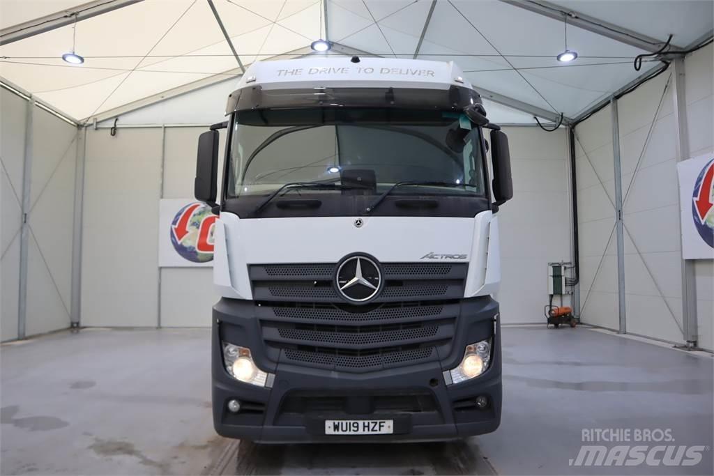 Mercedes-Benz Actros 2545 Влекачи