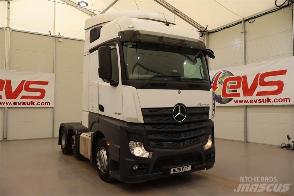 Mercedes-Benz Actros 2545 Влекачи