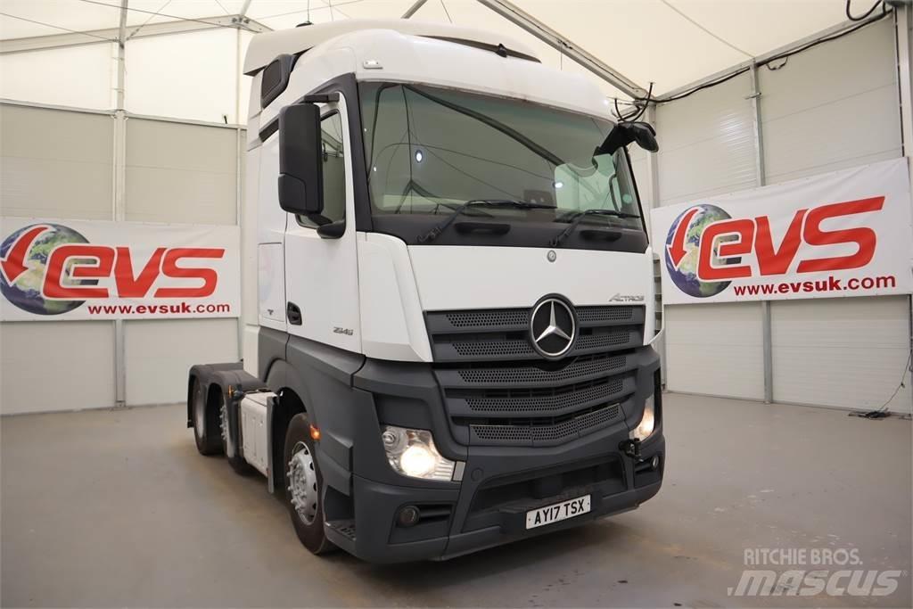 Mercedes-Benz Actros 2545 Влекачи