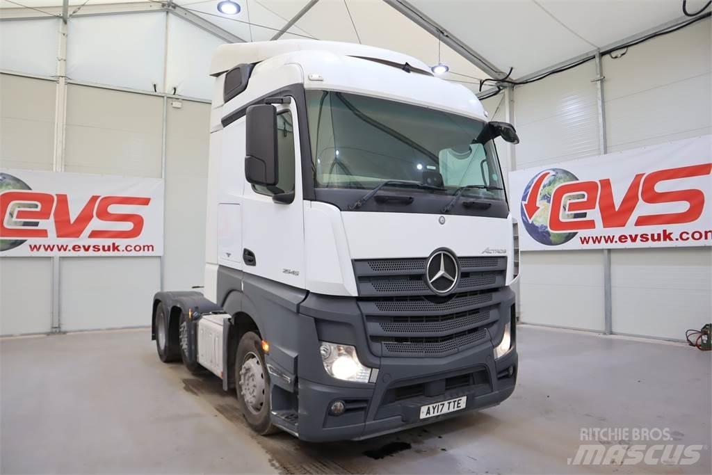 Mercedes-Benz Actros 2545 Влекачи