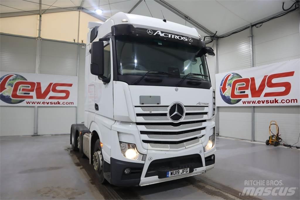 Mercedes-Benz Actros 2545 Влекачи