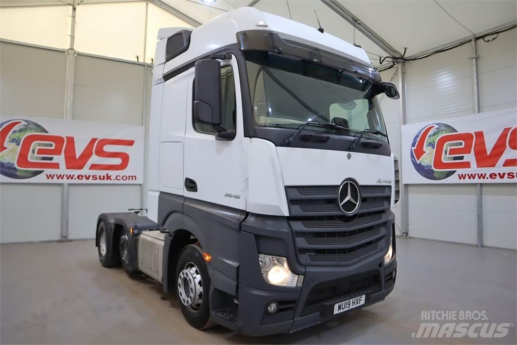 Mercedes-Benz Actros 2545 Влекачи