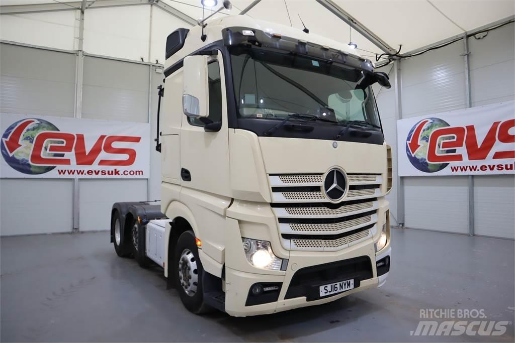 Mercedes-Benz Actros 2545 Влекачи