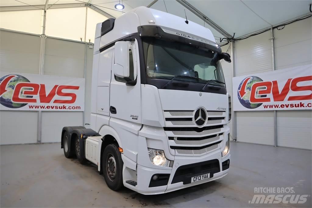 Mercedes-Benz ACTROS 2545 Влекачи
