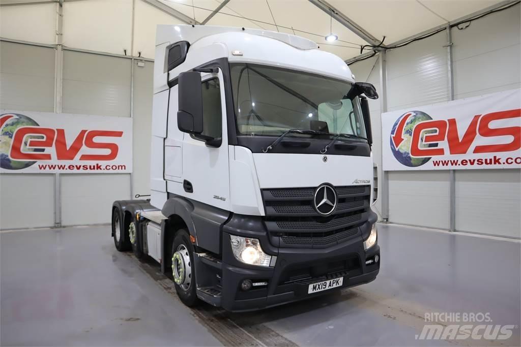 Mercedes-Benz Actros 2545 Влекачи
