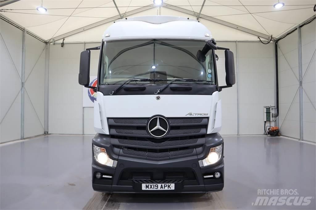 Mercedes-Benz Actros 2545 Влекачи