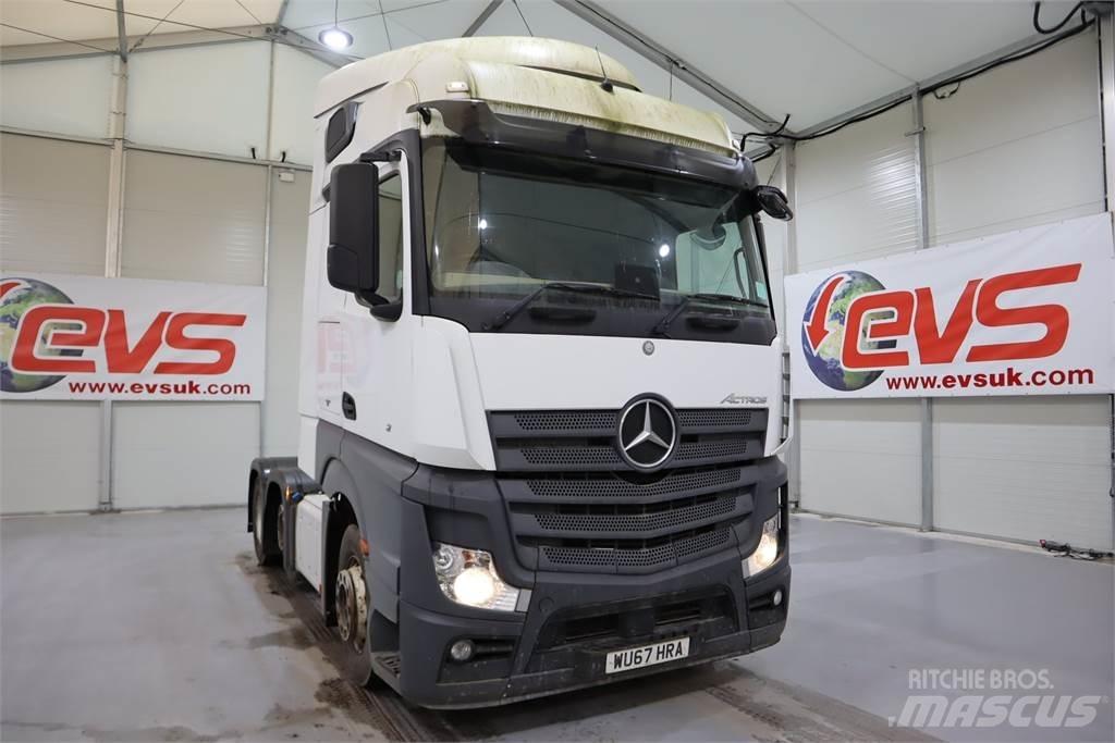 Mercedes-Benz Actros 2545 Влекачи