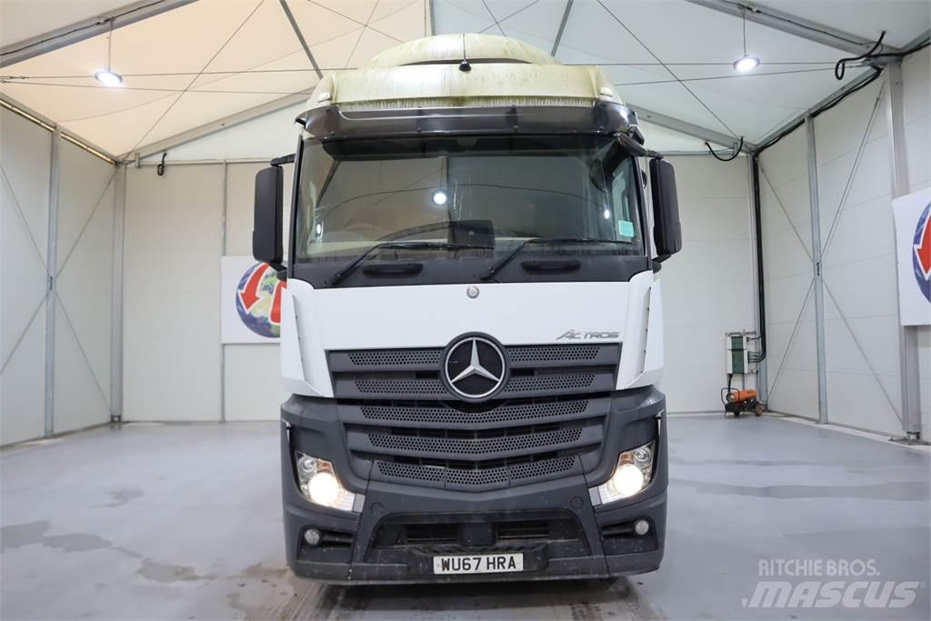 Mercedes-Benz Actros 2545 Влекачи